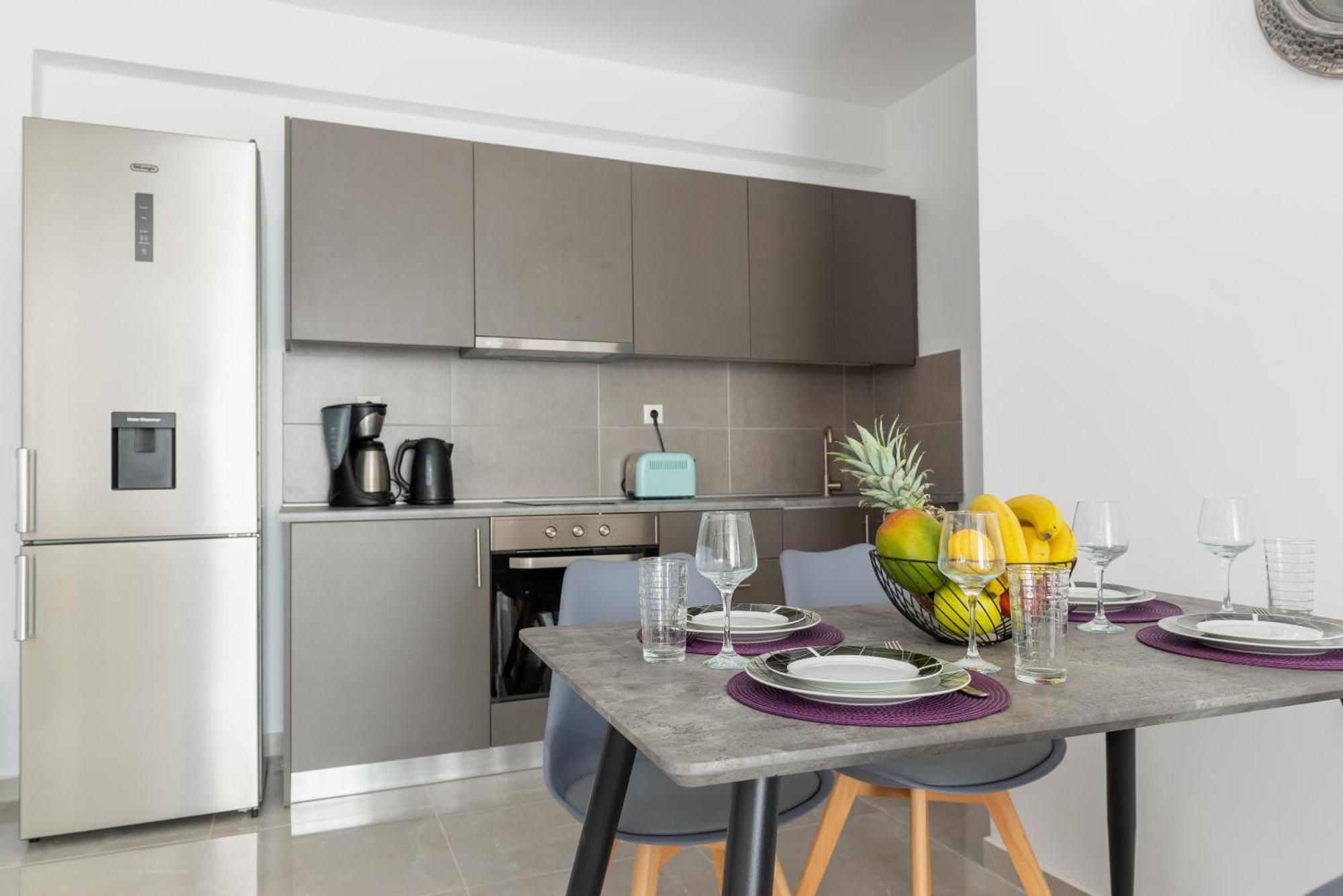Katerina & Stefanos Family Apartments Archangelos  Zewnętrze zdjęcie