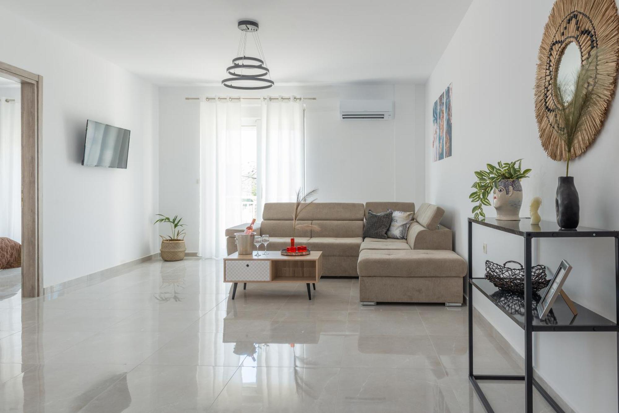 Katerina & Stefanos Family Apartments Archangelos  Zewnętrze zdjęcie