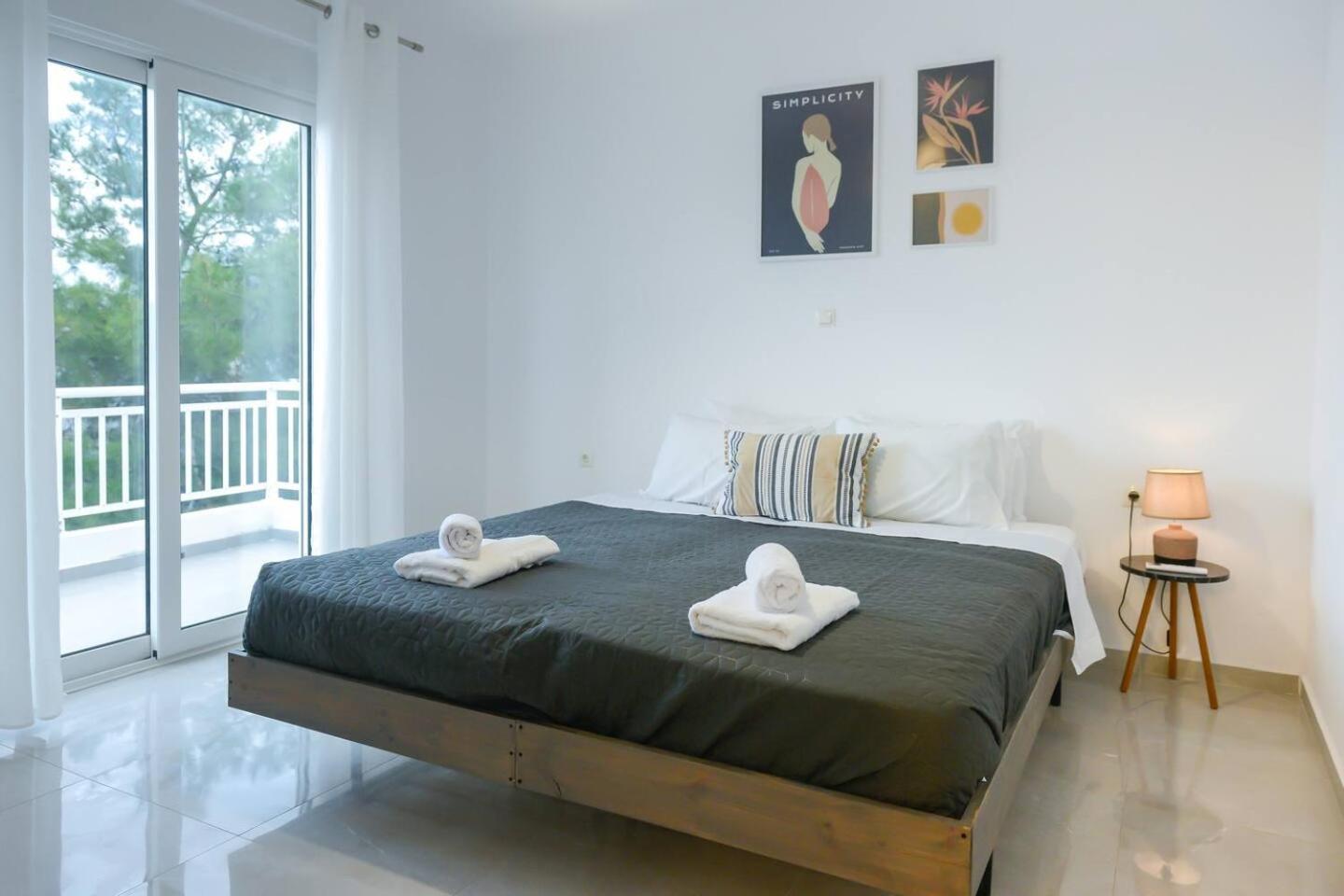 Katerina & Stefanos Family Apartments Archangelos  Zewnętrze zdjęcie