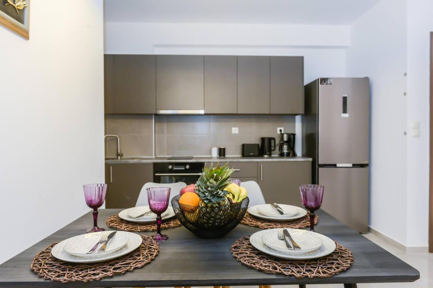 Katerina & Stefanos Family Apartments Archangelos  Zewnętrze zdjęcie