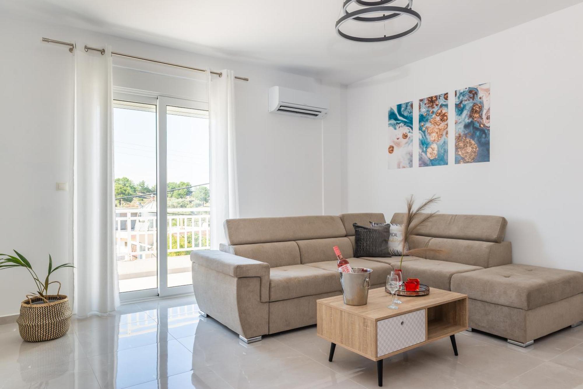 Katerina & Stefanos Family Apartments Archangelos  Zewnętrze zdjęcie